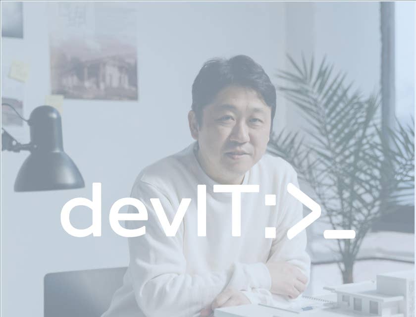 DevITjobs logo.