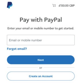 Complete the payment and post your job.