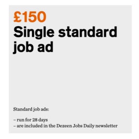 Select a job posting package.