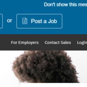 Click on "Post a Job."