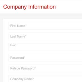 Fill in your personal details.