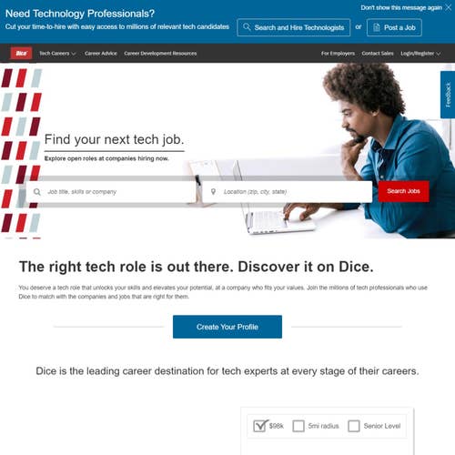 How to Post a Job on Dice: