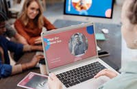 Un gestor de cuentas digitales presenta el testimonio de un cliente.