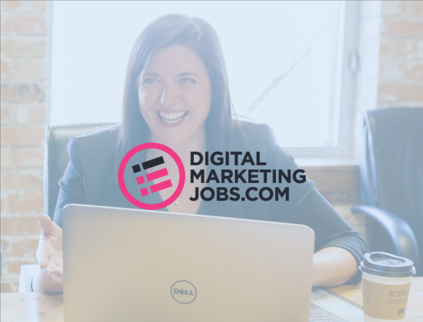 Digital Marketing Jobs UK logo.