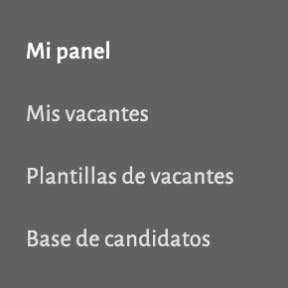 Dirígete a Mi Panel.