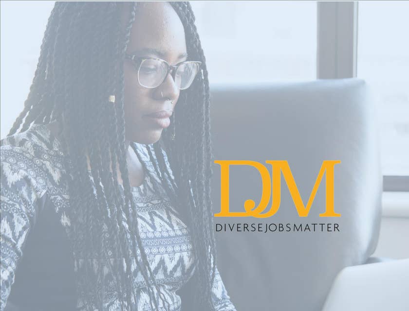 DiverseJobsMatter Logo.