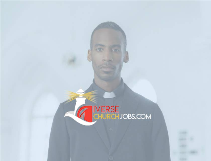 DiverseChurchJobs logo.
