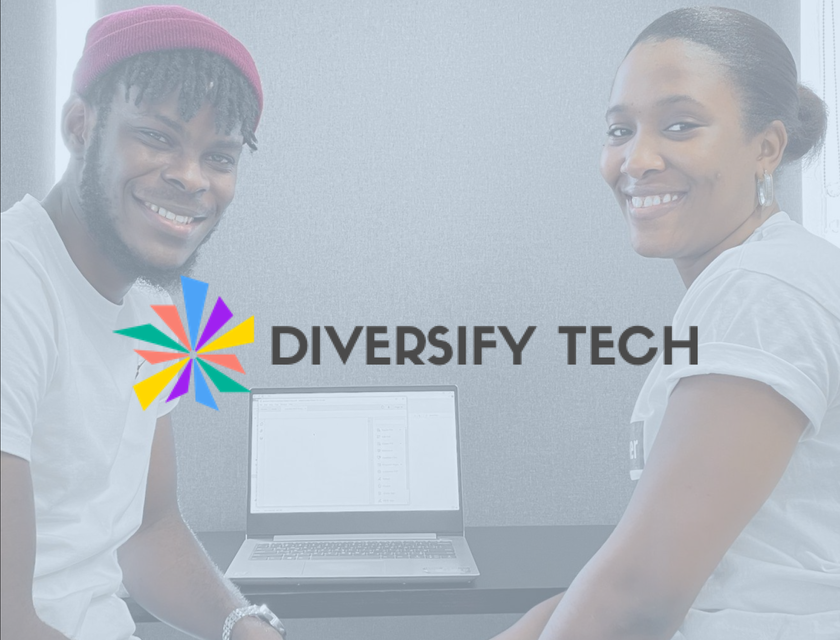 Diversify Tech logo.