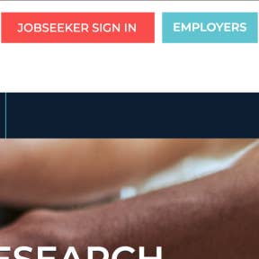 Navigate to the Diversity in Research Jobs home page.
