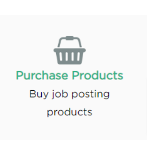 Purchase job posting credits.