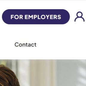 Click on "FOR EMPLOYERS."