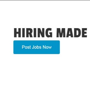Click on "Post Jobs Now."