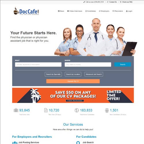 How to Post a Job on DocCafe.com: