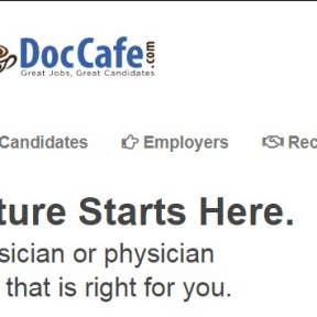 Navigate to the DocCafe.com home page.