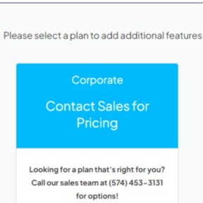 Purchase a subscription plan.