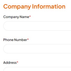 Register an account.