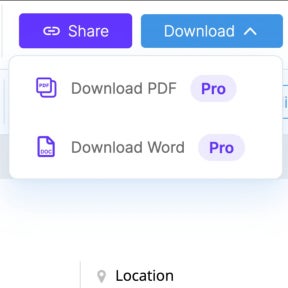 Download your resume.