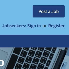 Navigate to the Dr. Careers home page.