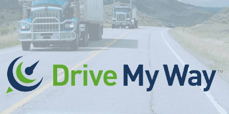 Drive My Way logo.