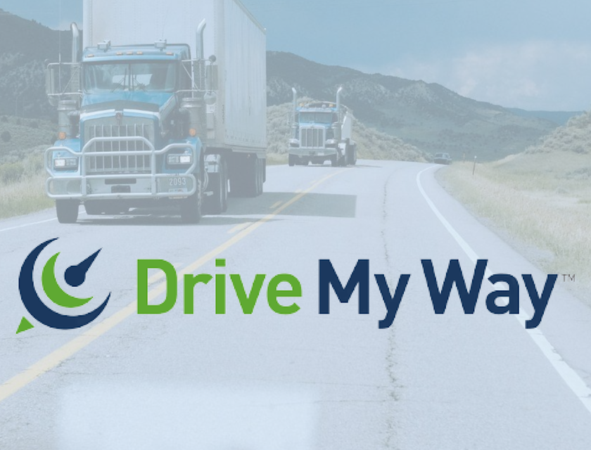 Drive My Way logo.