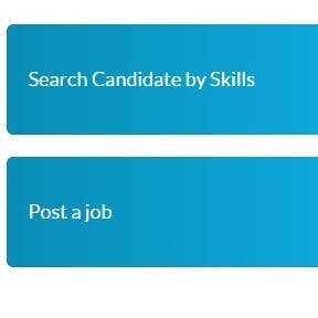 Click "Post a Job."