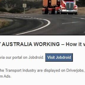 Click "Visit JobDroid."