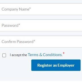 Fill in the registration form.