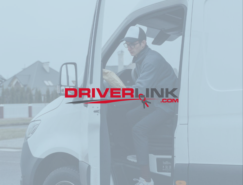 Driverlink logo.