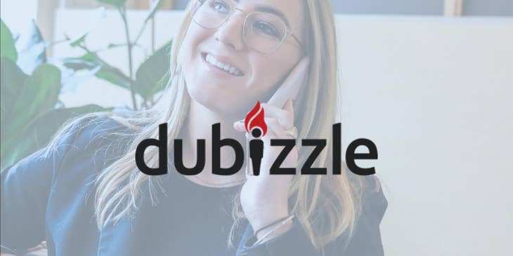 Dubizzle logo.