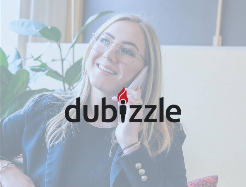 Dubizzle logo.