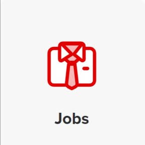 Click on "Jobs."