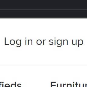 Click on "sign up."
