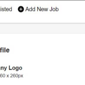 Create your job post.