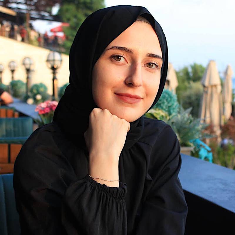 Ebru Çelik profil fotoğrafı.