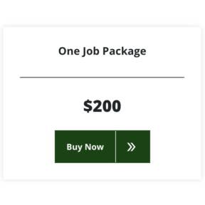 Select a job posting package.