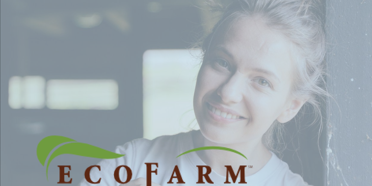EcoFarm logo.