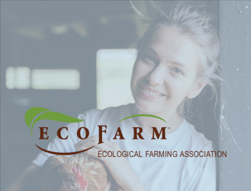 EcoFarm logo.