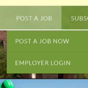 Navigate to the EcoJobs.com home page.