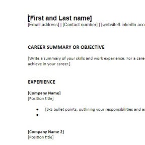 Edit your document.