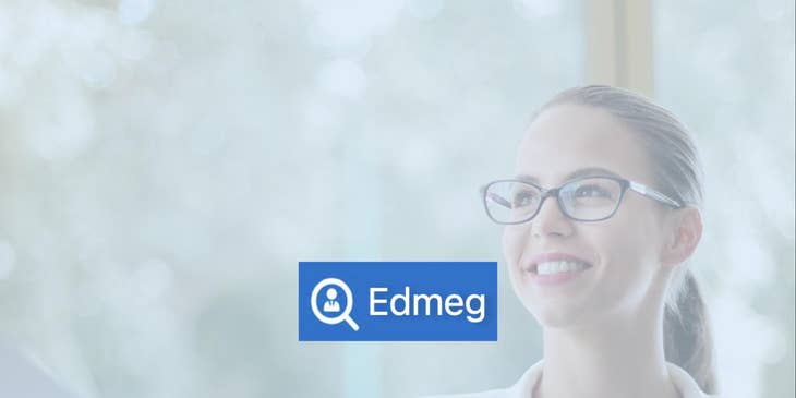 Edmeg.com logosu.