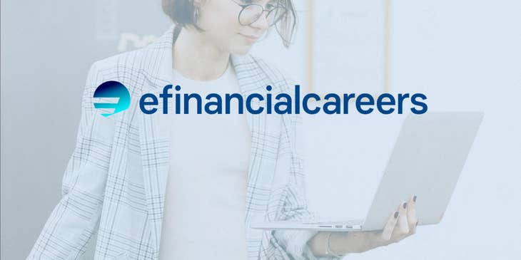 eFinancialCareers logo.