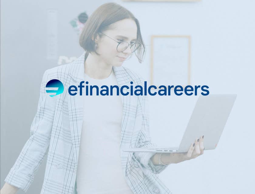eFinancialCareers logo.