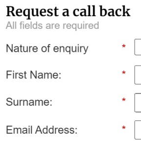 Complete the form and talk to a consultant.