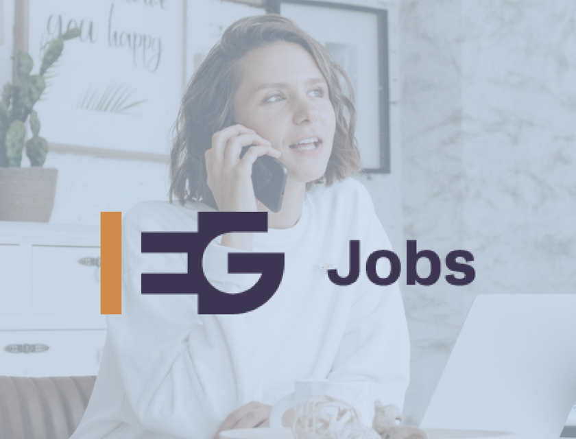 EG Jobs logo.