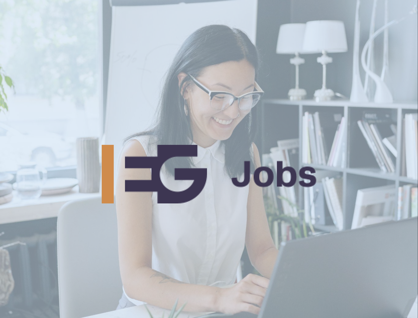 EG Jobs logo.