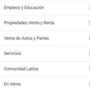 Elige una categoría.