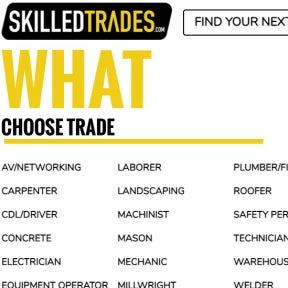 Target dedicated job boards for electrician professionals.