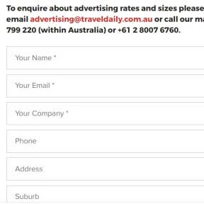 Send an email or complete a form online.