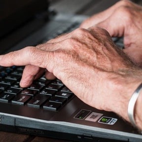 Email screening questions to applicants.