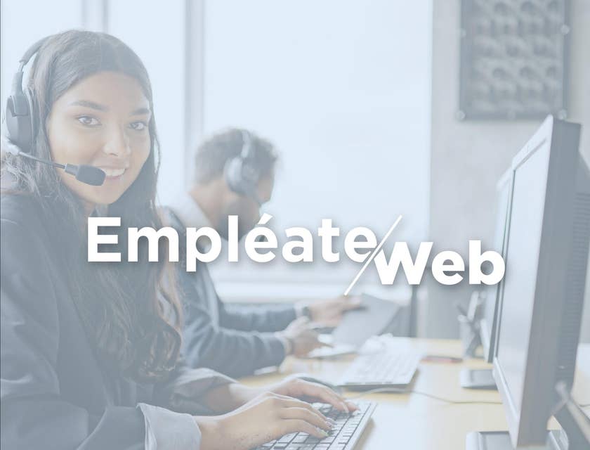 Logo de Empléate Web.